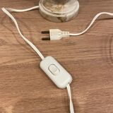 Marble table lamp
