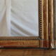 Miroir doré ancien