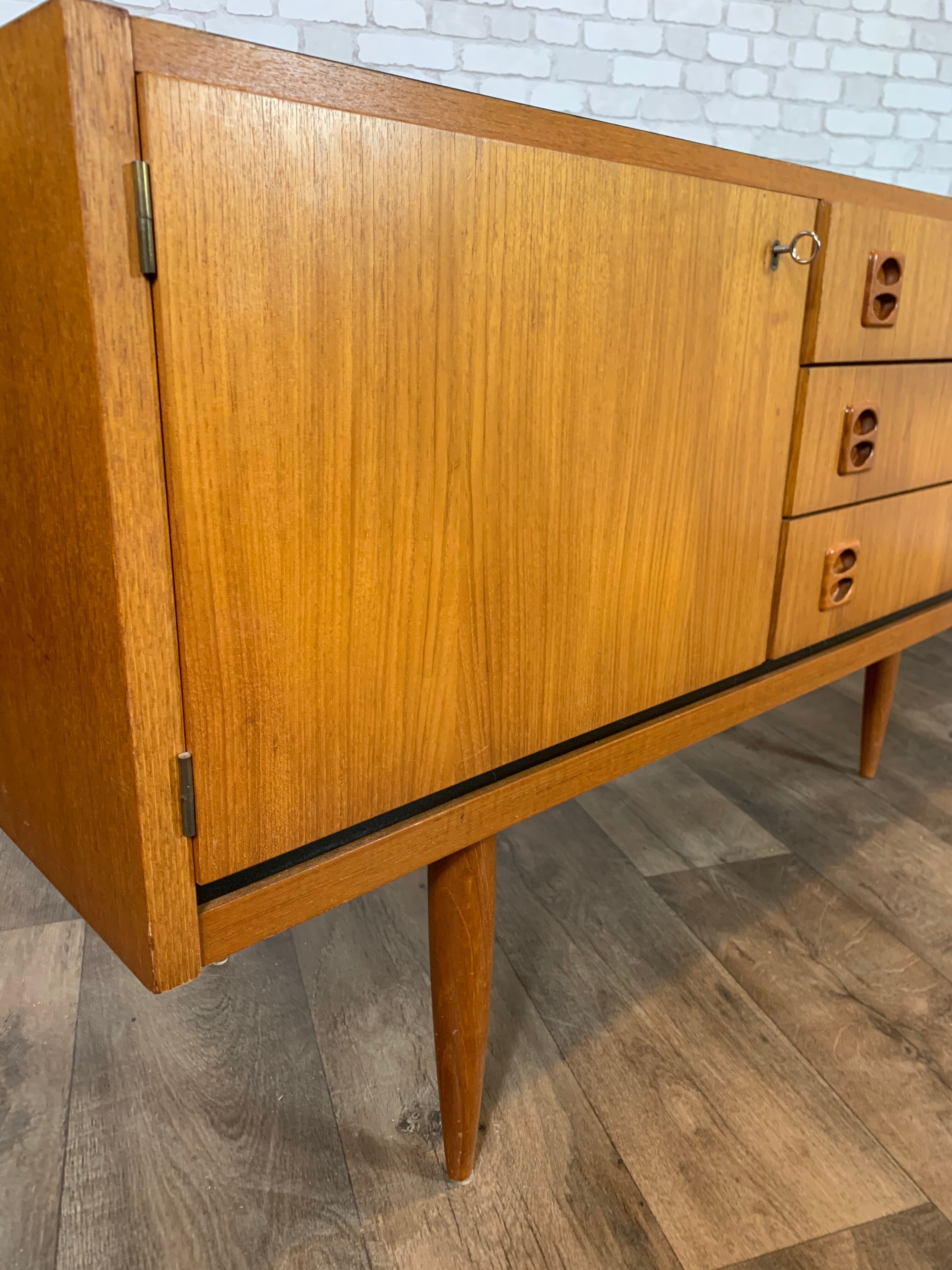 Vintage scandinavian enfilade 1960