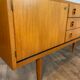 Vintage scandinavian enfilade 1960