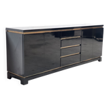 Credence laquée, années 1970