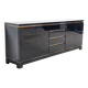 Lacquered credenza, 1970s
