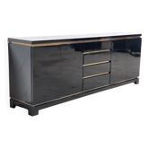 Lacquered credenza, 1970s