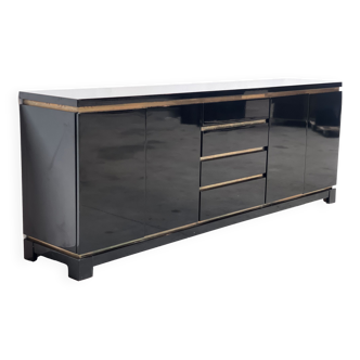 Lacquered credenza, 1970s