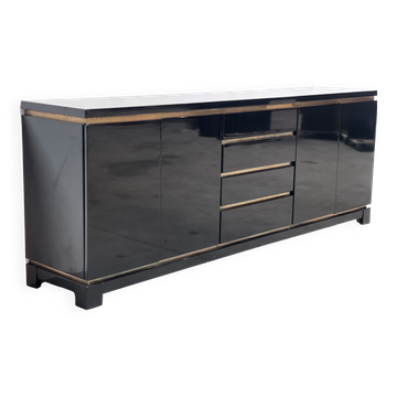 Lacquered credenza, 1970s