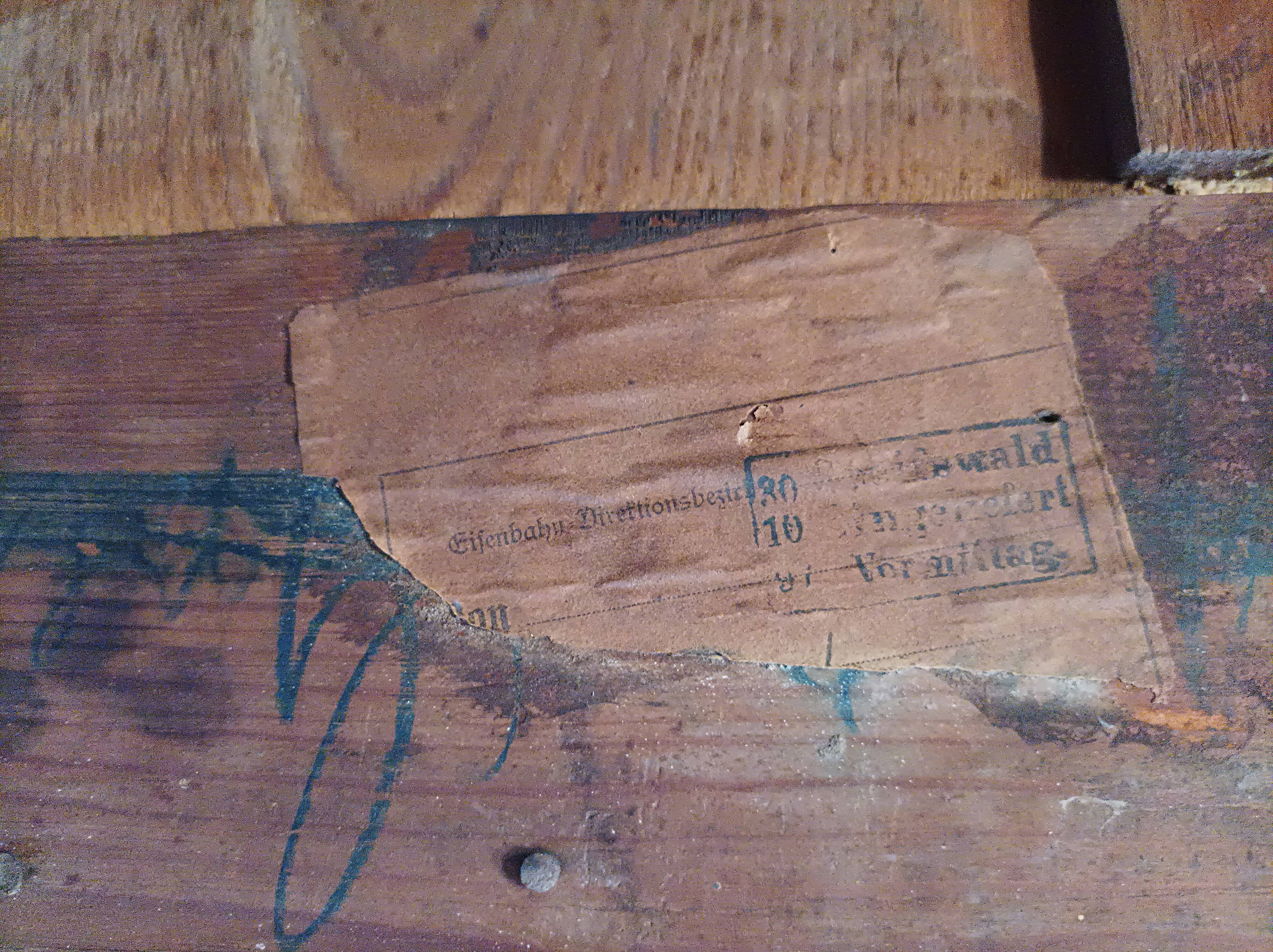 English mahogany shelf sideboard 19th