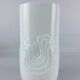 Thomas vintage porcelain white vase 1970