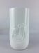 Thomas vintage porcelain white vase 1970