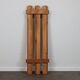 Pine wall coat rack