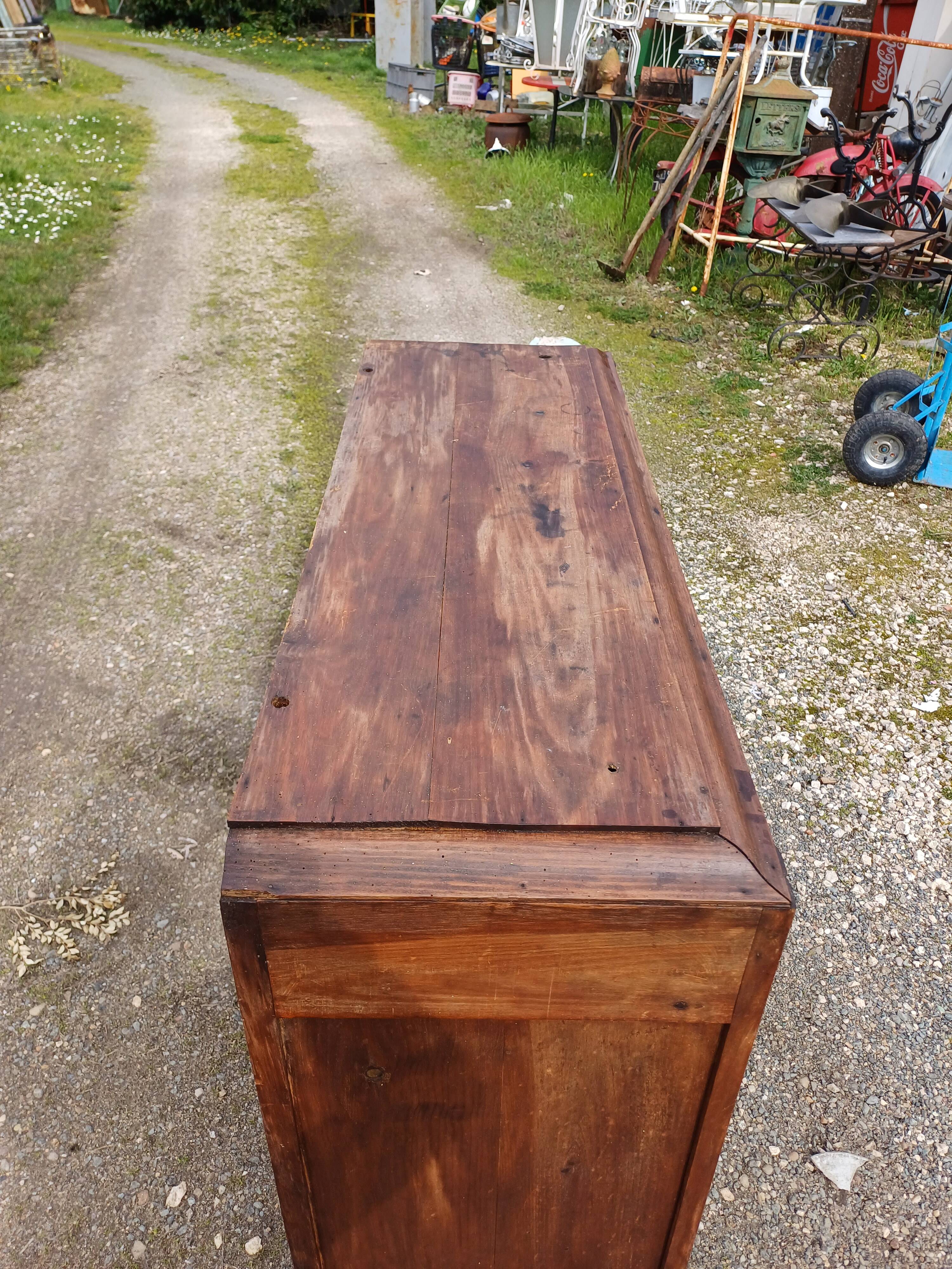 Parisian Pine Buffet