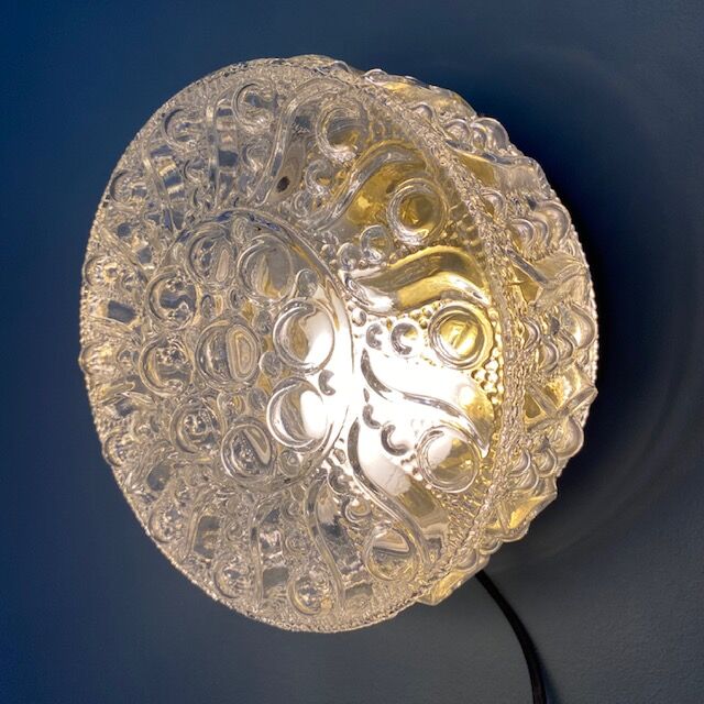 Plafonnier en verre