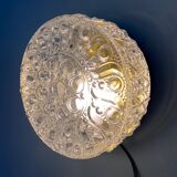 Plafonnier en verre
