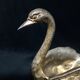 Jardinière en forme de cygne