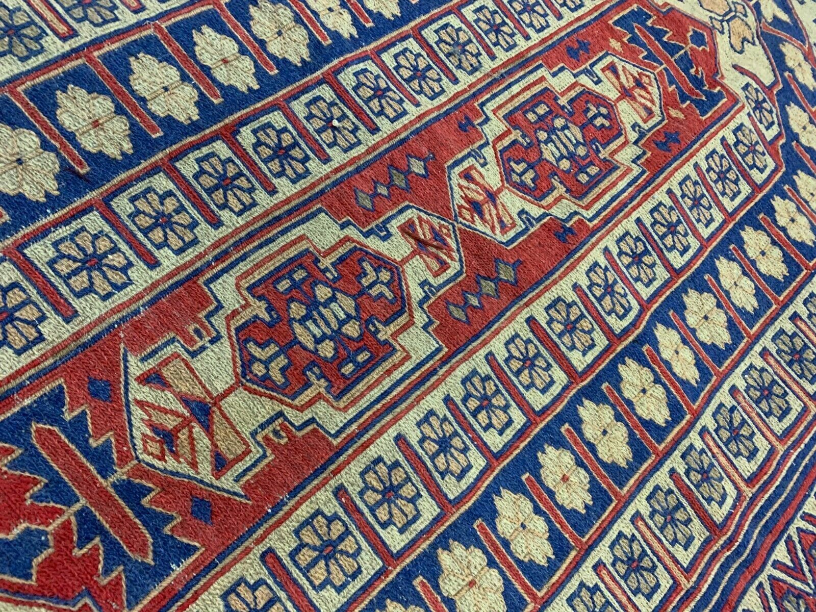Afghan soumak kilim 245x153 cm