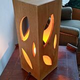 Wooden lamp