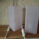 Duo de lampes IKEA GRONO – Rose clair – Design scandinave