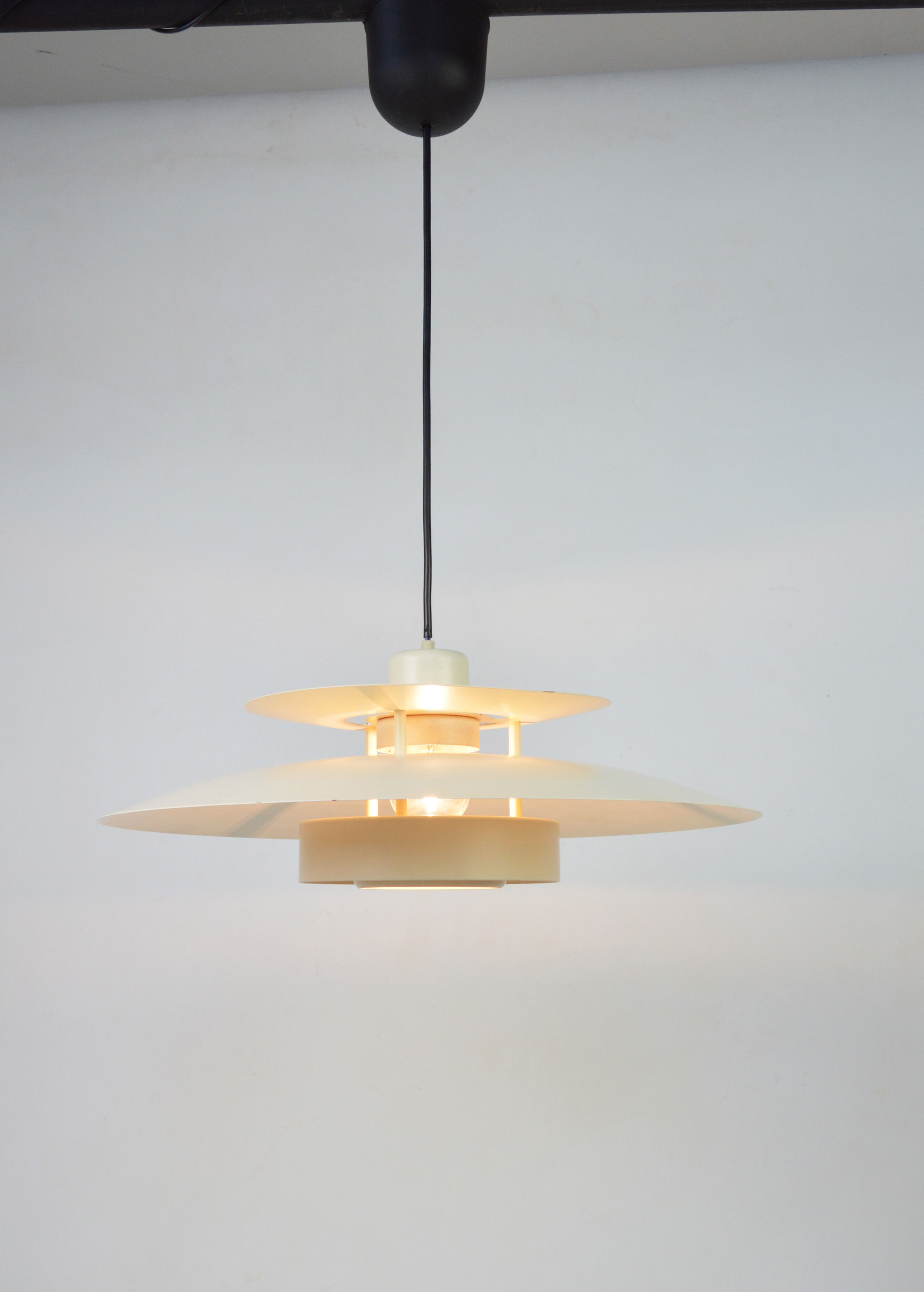 Pendant lamp Lyskaer, Denmark, 1970s