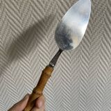 Bamboo Handle Pie Server
