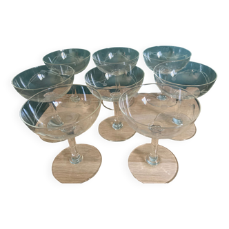 Champagne glasses
