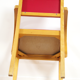 Red armchair