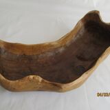 Olive wood bowl, pocket emptier