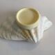 Large holy water clam shell on base - 34x25x11 cm - natural - 2600g