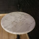 Bistro table marble