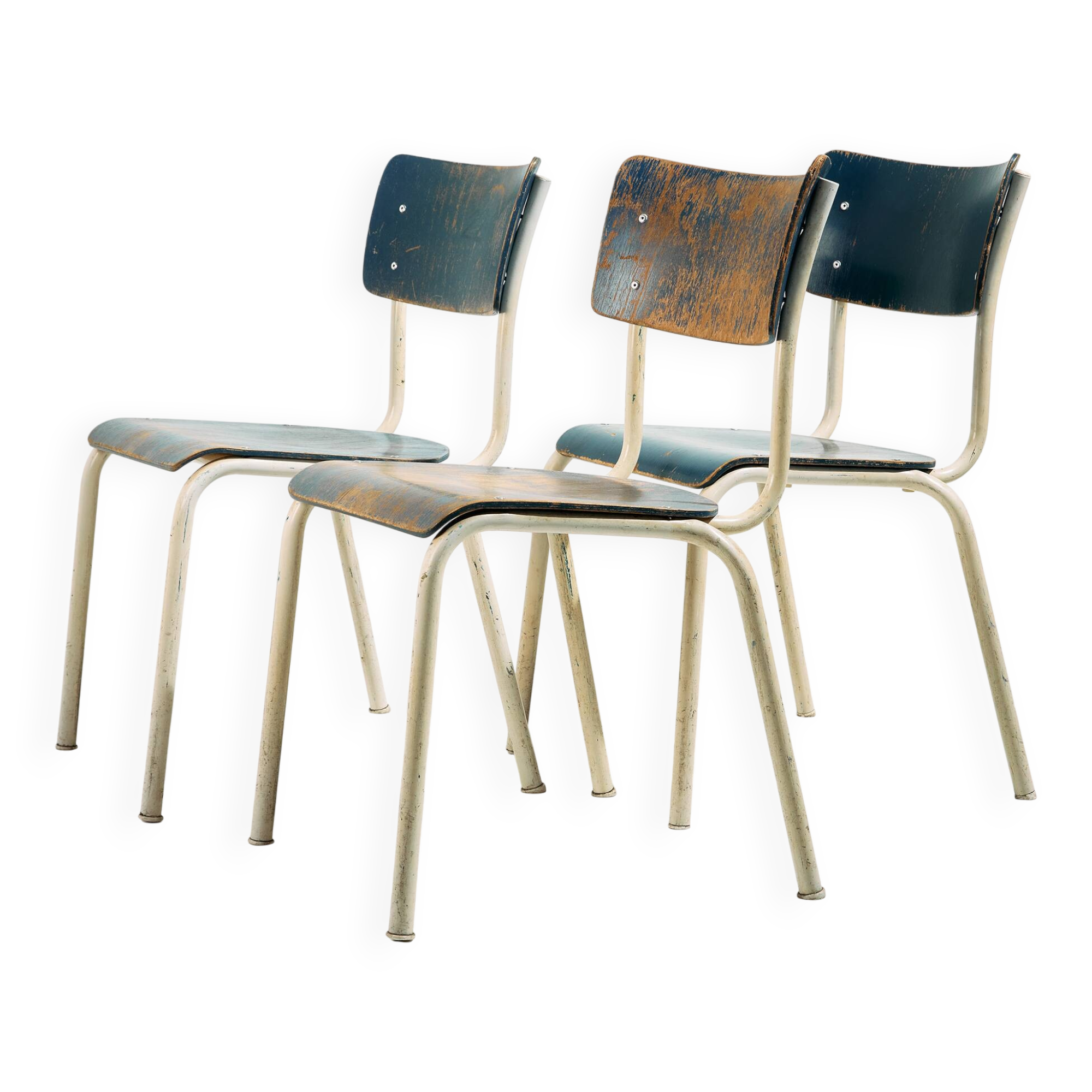 Metal frame chair