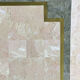 Postmodern pink marble coffee table with brass inlay, Italy, 1980s