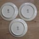 Ensemble de 3 assiettes Villeroy & Boch, scène de chass Artemide