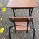 Schoolboy's desk