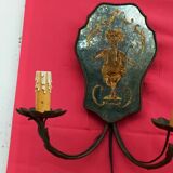 Pair of wall lights