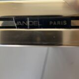 Paire de tables basses Pierre Vandel