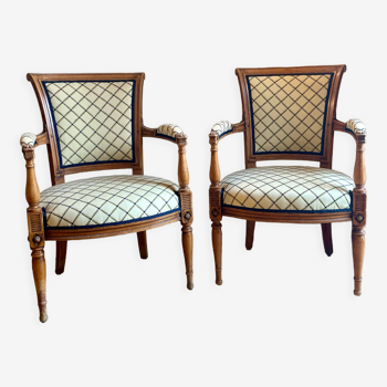 Fauteuils époque directoire