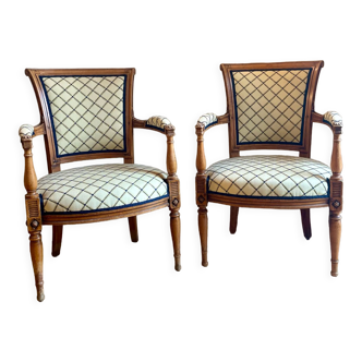 Fauteuils époque directoire