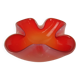 Sommerso Murano Glass Ashtray, Italy, 1960s