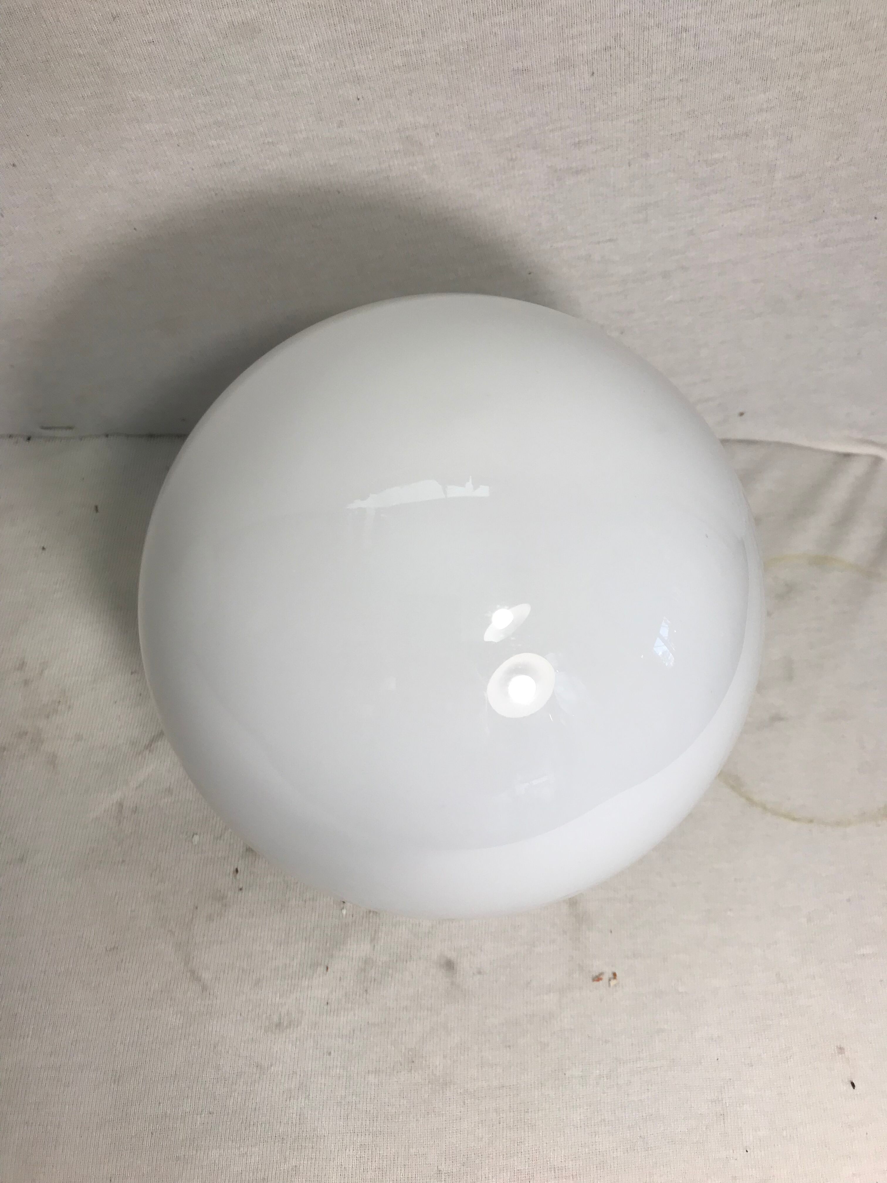 Old ball ceiling light