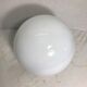 Old ball ceiling light