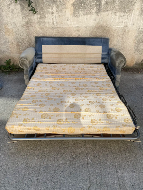 Sofa 3 places 1970