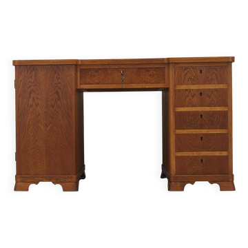 Oak desk, Danish design, 1960s, production: Denmark