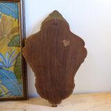 Small Golden Mirror Moulding