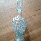 Italian transparent bubble carafe