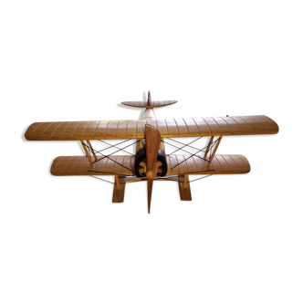 Wooden seaplane