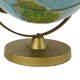 Vintage World Globe Gyroscopic Globe With Relief 1960s