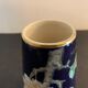 Art nouveau ceramic new cobalt vase by Villeroy and Boch