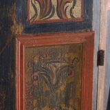 Polychrome wardrobe from Central Europe – Late 18th to early 19th century (c. 1780-1820)