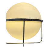 Lampe design Garrault Delord Prisunic Monoprix édition limitée 210 exemplaire signee vintage Space Age opaline