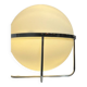 Garrault Delord Prisunic Monoprix design lamp limited edition 210 copies signed vintage Space Age opaline