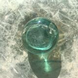 Cloche de jardin en verre soufflé IXX s