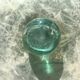 Garden bell in blown glass IXX s